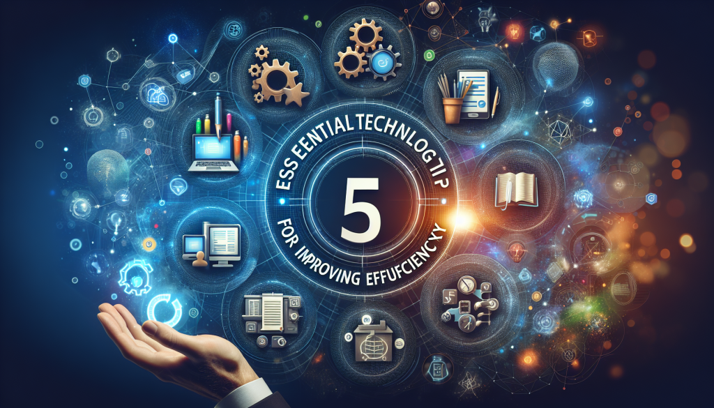 5 Tips Teknologi yang Wajib Diketahui untuk Meningkatkan Efisiensi