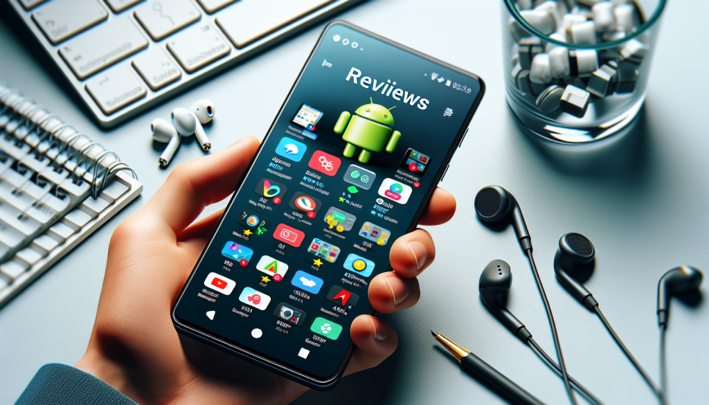 Artikel tentang Review Aplikasi Android